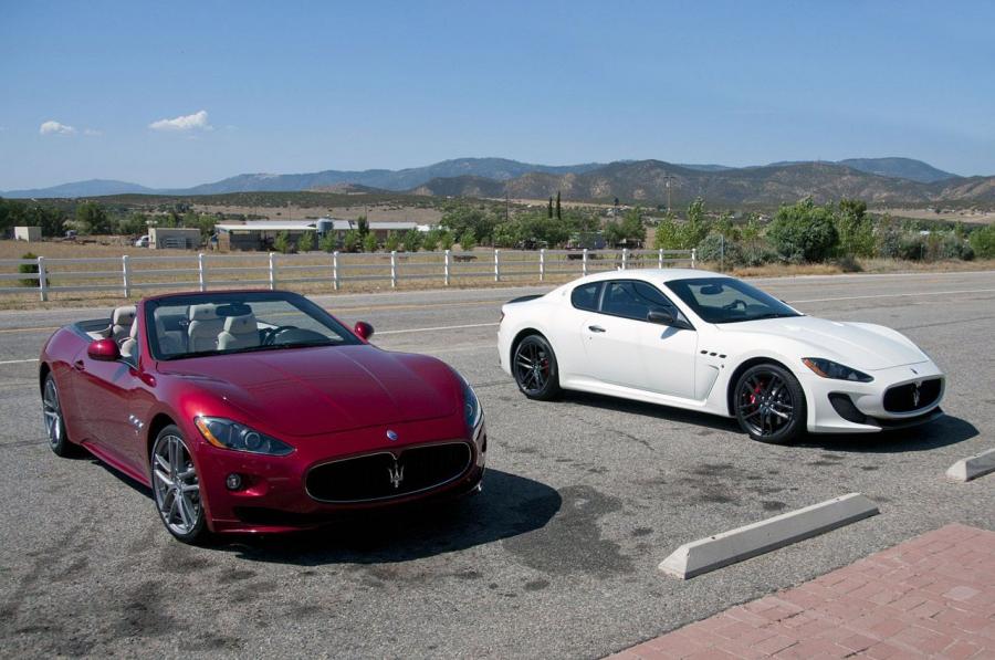  Maserati GranTurismo MC 2012 года  (фото 1 из 27)